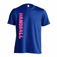 かわいい書体の HANDBALL  Tシャツ 半袖 練習着 ドライ メイン写真