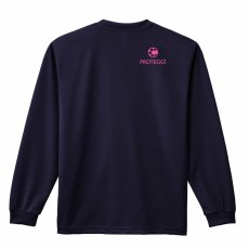 かわいい書体の HANDBALL  ロンT 長袖Tシャツ 練習着 ドライ サブ写真