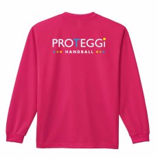 ネオンスタイルのクロスHANDBALL  ロンT 長袖Tシャツ 練習着 ドライ サブ写真